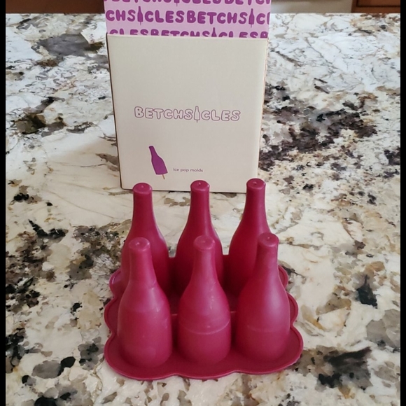 Wine/Champagne Bottle Ice Molds NWB - Picture 2 of 6